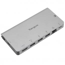 SKI - สกี จำหน่ายสินค้าหลากหลาย และคุณภาพดี | TARGUS TGS-DOCK414 Docking Station USB-C 4K HDMI Docking Station with Card Reader PD 100W